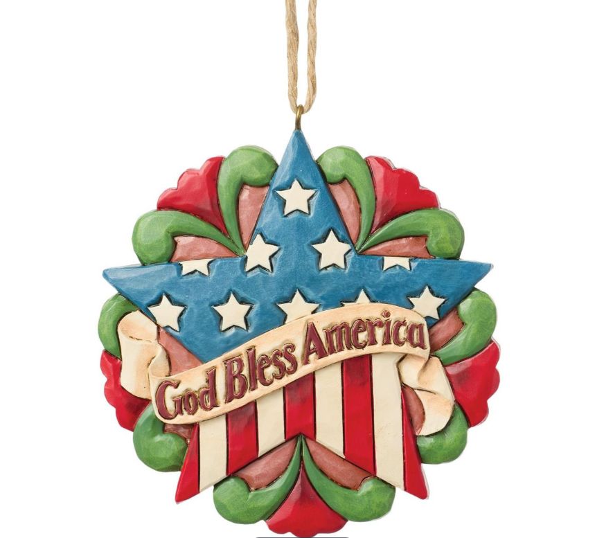 Patriotic Star Ornament