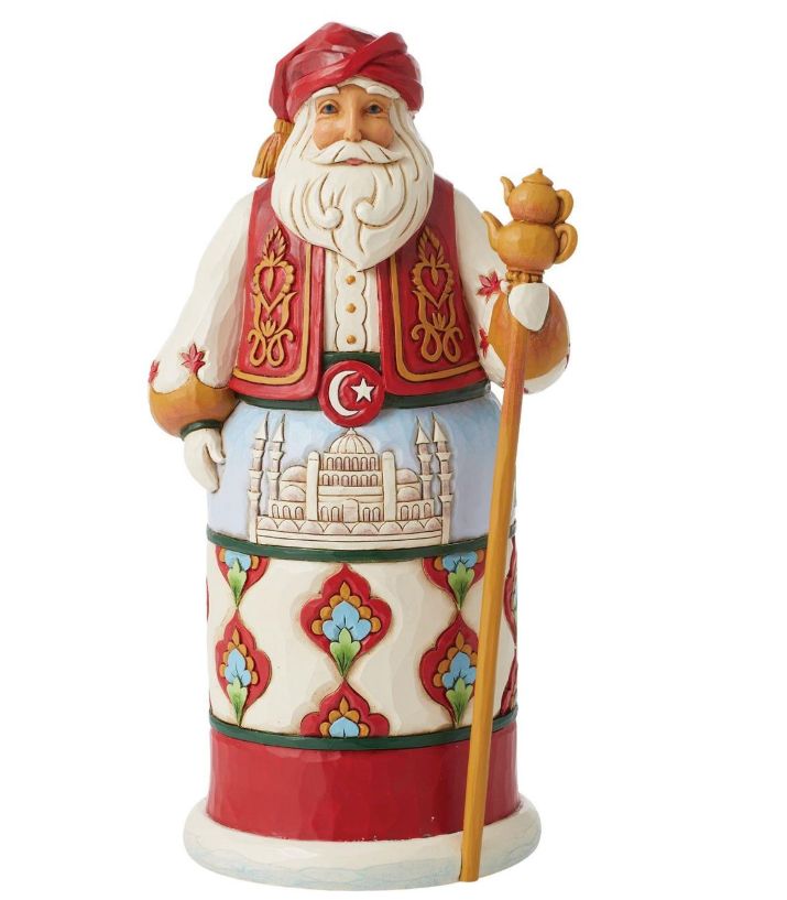 Turkish Santa Figurine