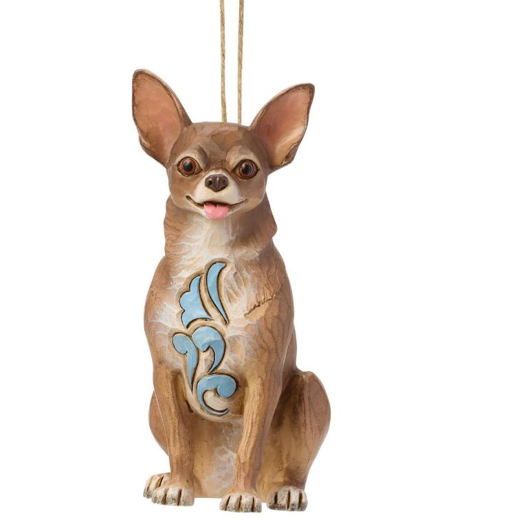 Chihuahua Dog Ornament