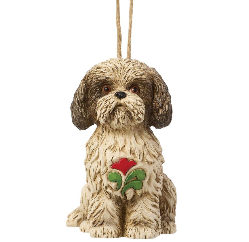Shih Tzu Dog Ornament