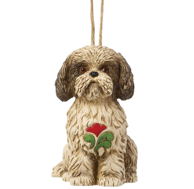 Shih Tzu Dog Ornament