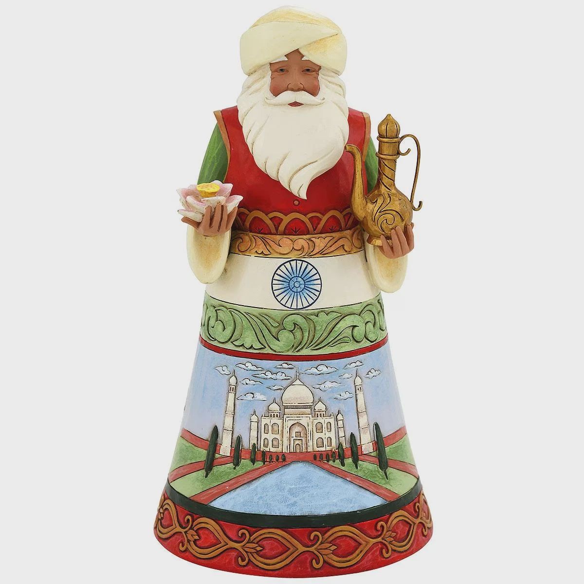 Jim Shore India Santa Figure