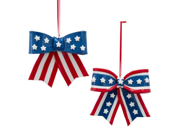 Bow Ornaments, EACH