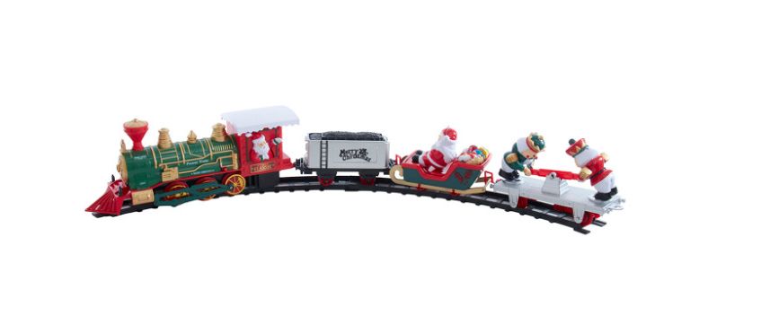 Battery Operated Lighted Train With Sound