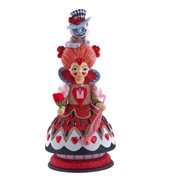 13" Hollywood Nutcrackers™ Queen Of Hearts Nutcracker