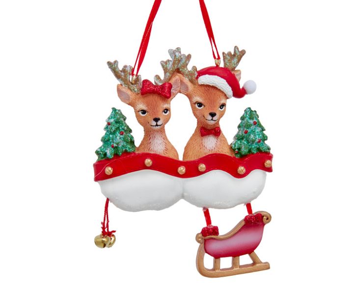 Reindeer Family for Personalization