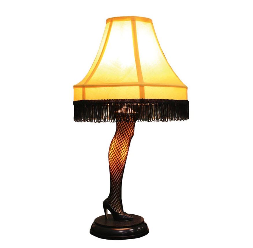 Christmas Story 20" Leg Lamp