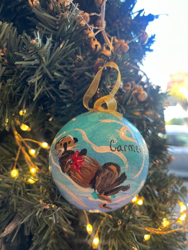 Seal &amp; Otters Styrofoam Ball