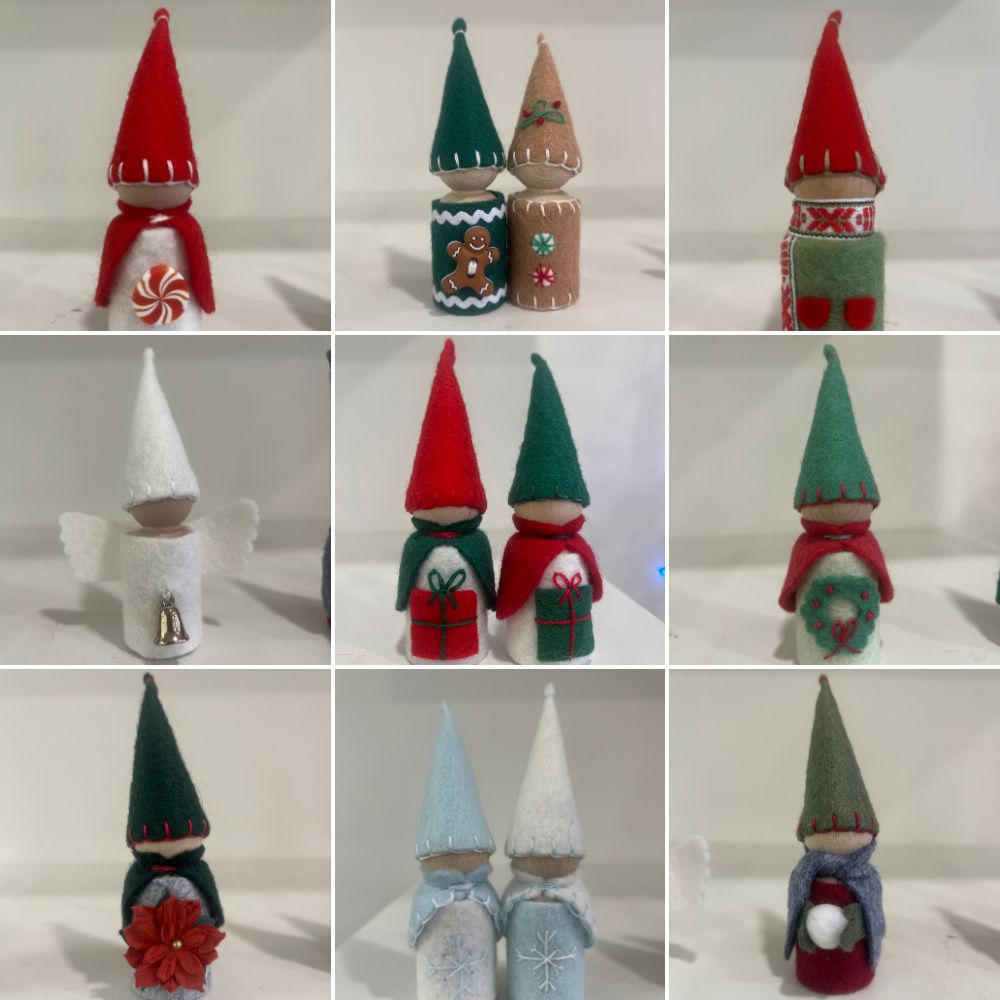 Locally Made Gnome Figurines