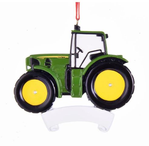 John Deere™ Tractor Ornament For Personalization