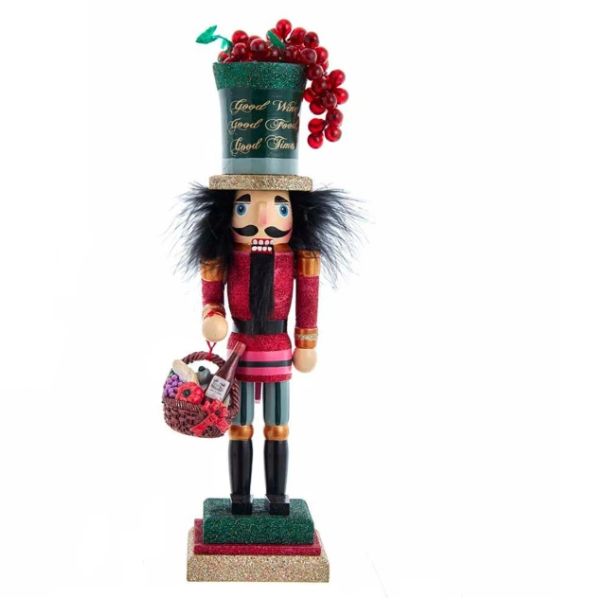 14" Hollywood Nutcrackers™ Wine Nutcracker