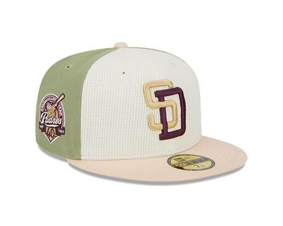 SAN DIEGO PADRES MLB 59FIFTY THERMAL FRONT 
