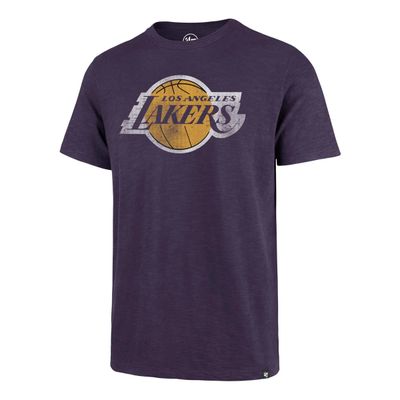 LOS ANGELES LAKERS NBA T-SHIRT GRIT PURPLE