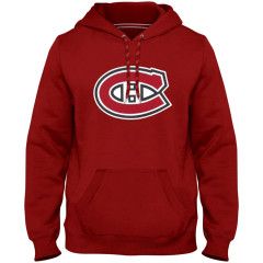 MONTREAL CANADIENS NHL EXPRESS HOODIE RED