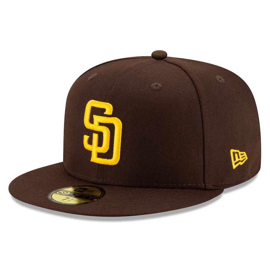SAN DIEGO PADRES MLB 59FIFTY BRUN CORE 