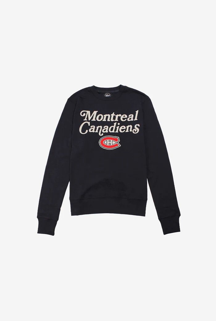 Montreal Canadiens Swank Crewneck 47 xl