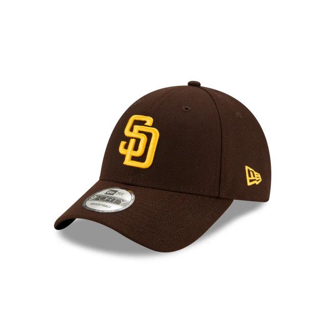 SAN DIEGO PADRES MLB CAP 39THIRTY BROWN