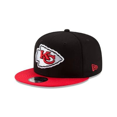 CHIEFS 9 FIFTY NOIR/ROUGE OS