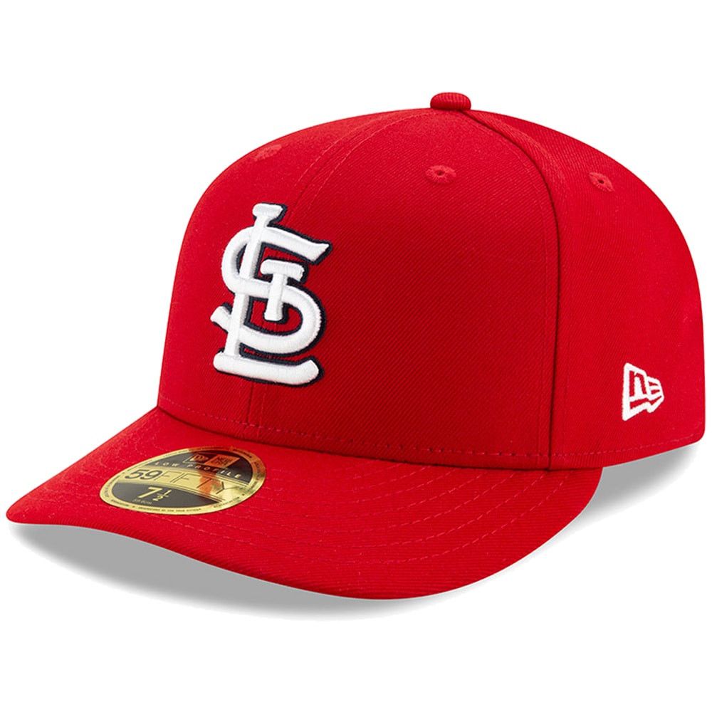 SAINT LOUIS CARDINALS MLB CAP 59FIFTY LOW PROFILE RED