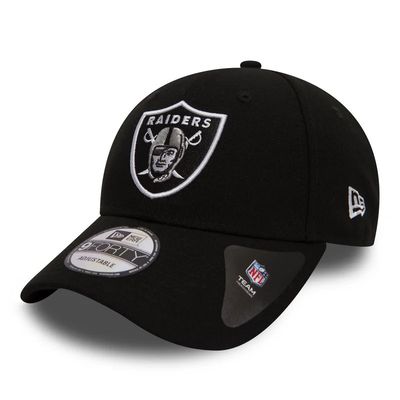 LAS VEGAS RAIDERS NFL CAP 9FORTY BLACK