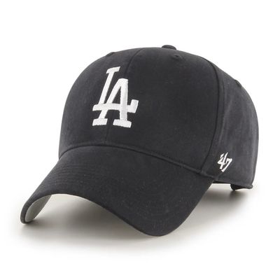 LOS ANGELES DODGERS 47 BRAND MVP BLACK