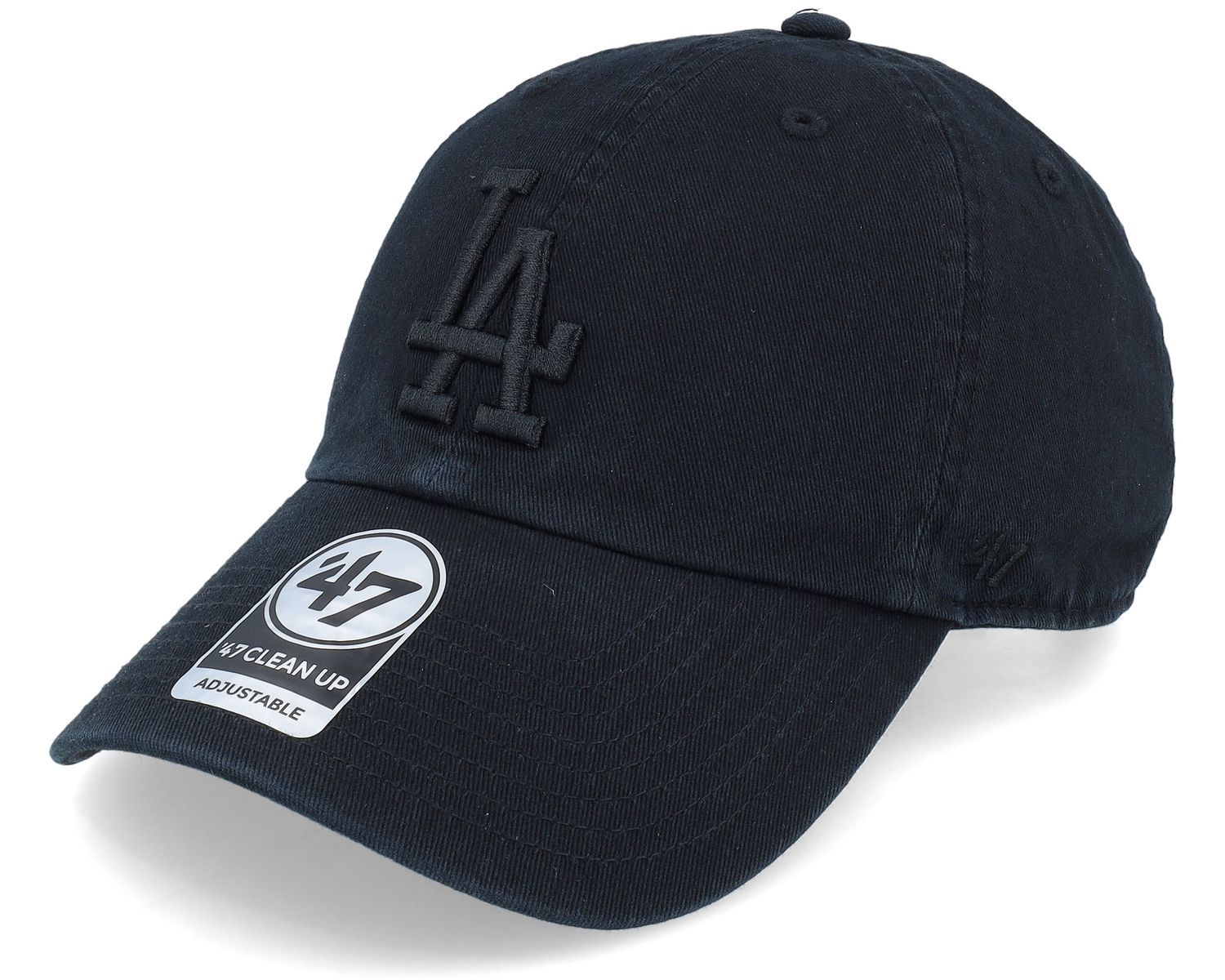 LOS ANGELES DODGERS MLB CAP 47&#39; CLEAN UP BLACK OUT