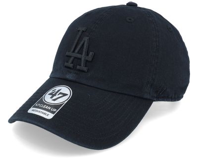 LOS ANGELES DODGERS MLB CAP 47&#39; CLEAN UP BLACK OUT