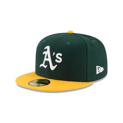 OAKLAND ATHLETICS MLB 59FIFTY VERT/JAUNE