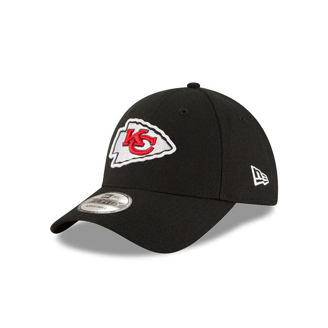 KANSAS CITY CHIEFS NFL CAP 9FORTY BLACK