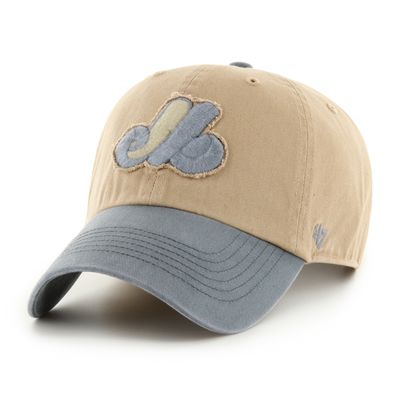 MONTREAL EXPOS CLEAN UP BEIGE DENIM OS (COPPERSTOWN)