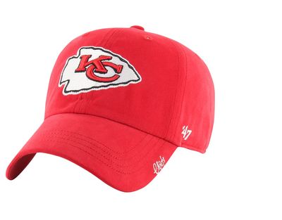KANSAS CITY CHIEFS CLEAN UP RED WOMAN OS