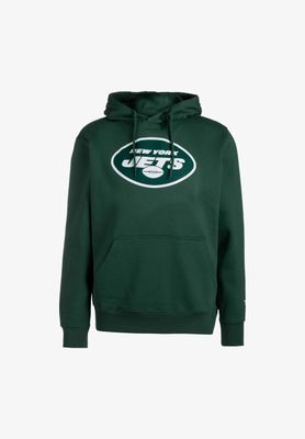 NEW YORK JETS HOODIE FOREST GREEN '47  M