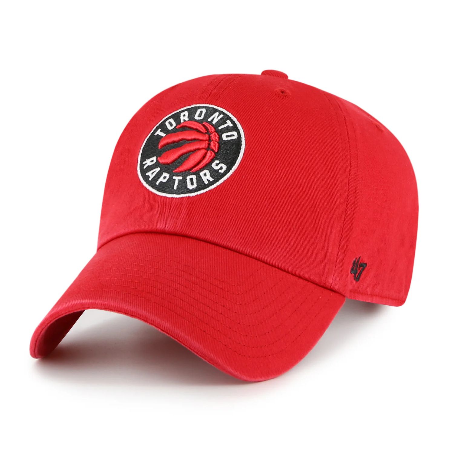 TORONTO RAPTORS CAP CLEAN UP ADJUSTABLE RED