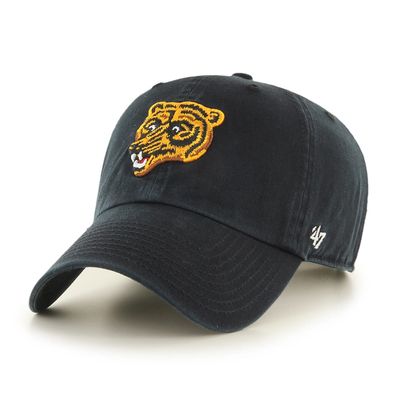 BOSTON BRUINS NHL CAP CLEAN UP 47&#39; NOIR LOGO VINTAGE