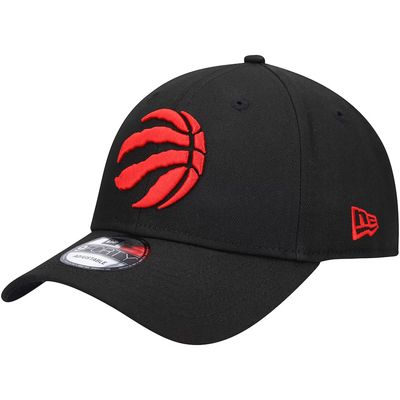 RAPTORS 9 FOTRY NOIR LOGO ROUGE OS