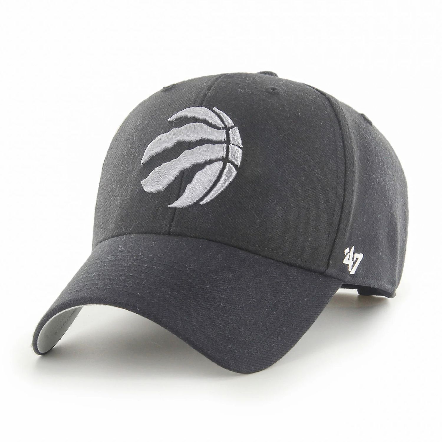 RAPTORS MVP BLACK GREY LOGO OS