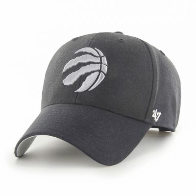 RAPTORS MVP BLACK GREY LOGO OS