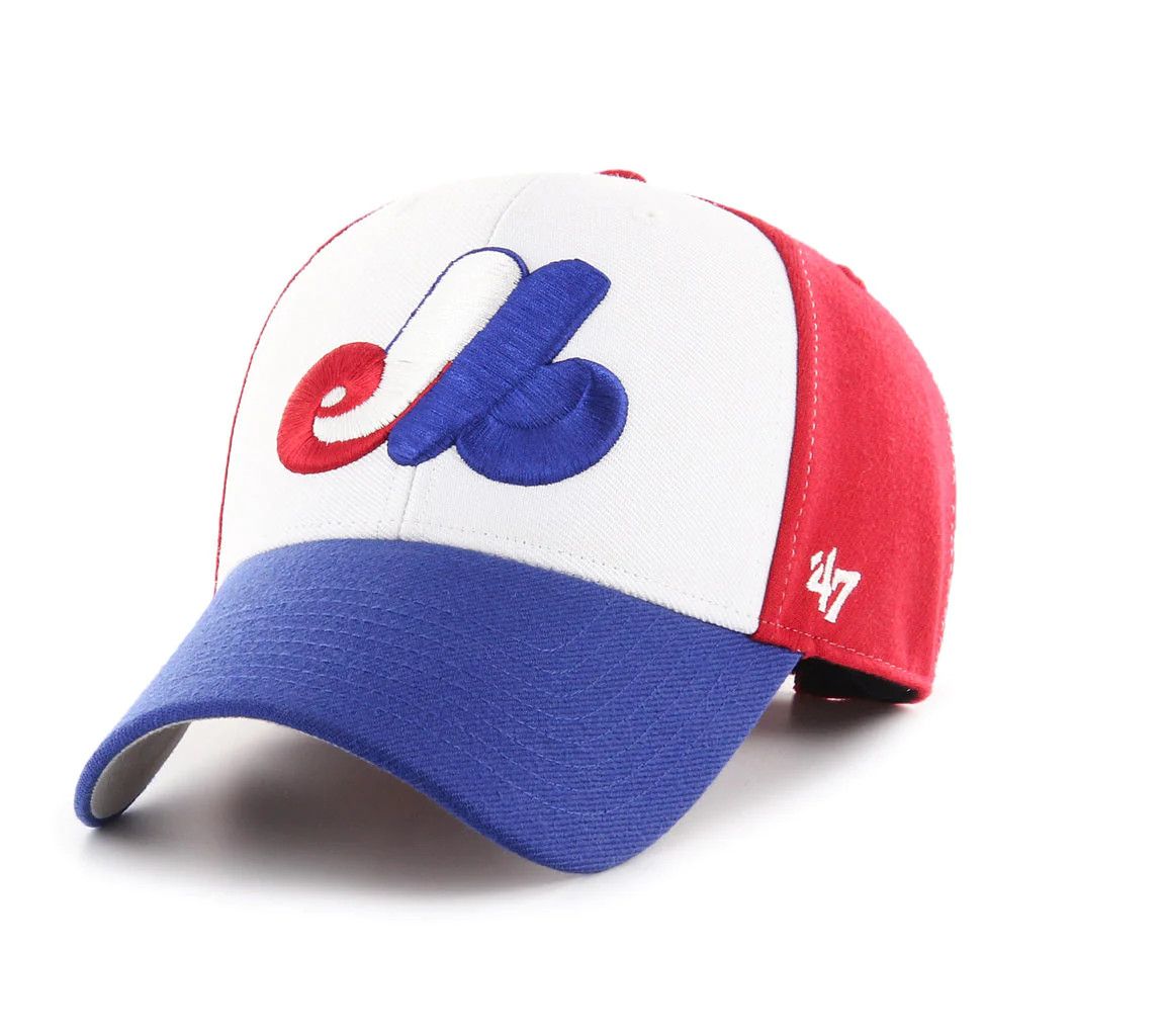 MONTREAL EXPOS MVP TRICOLOR RETRO