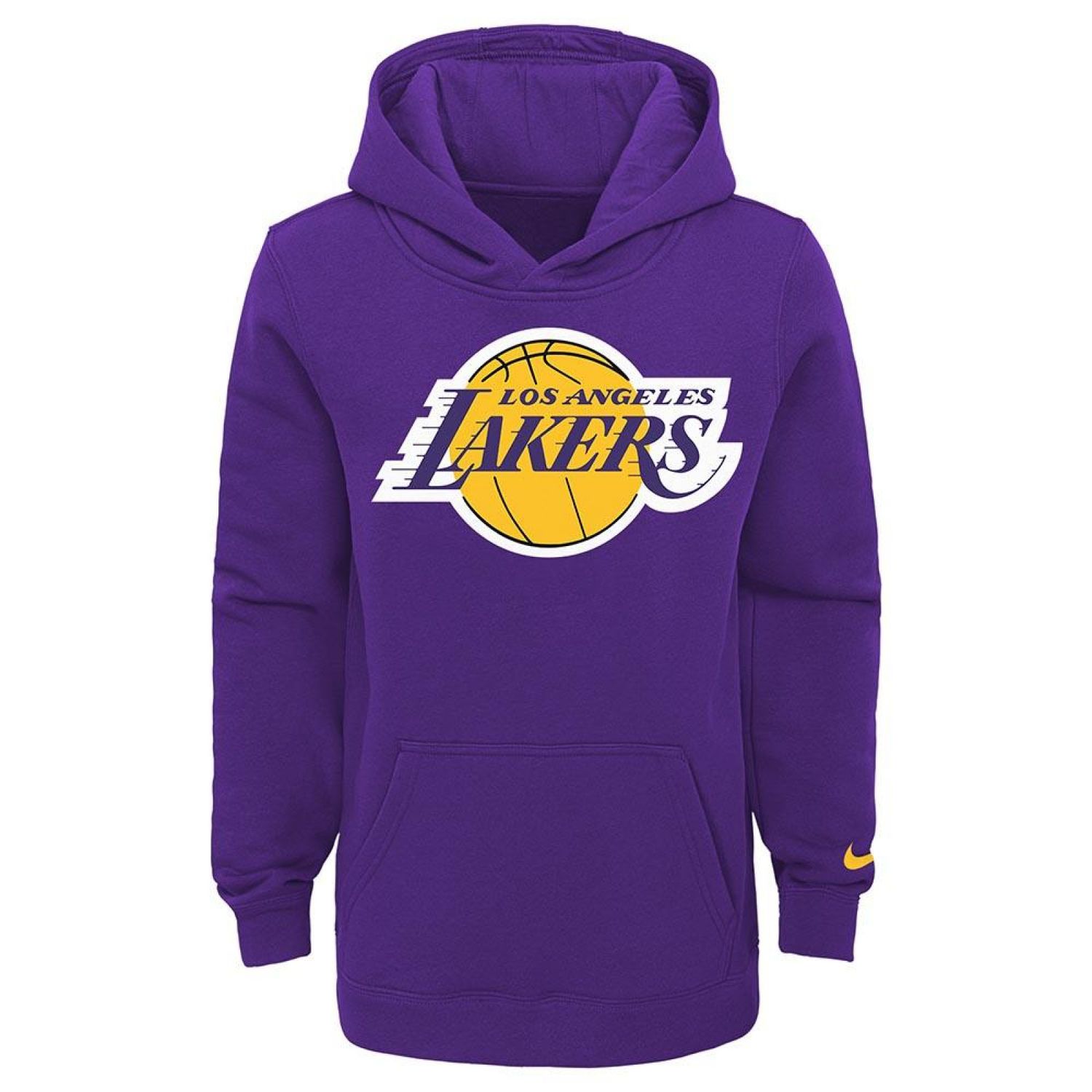 LAKERS HOODIE VIOLET MEDIUM
