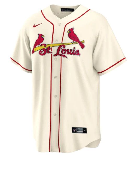 ST LOUIS JERSEY CREME XXLARGE