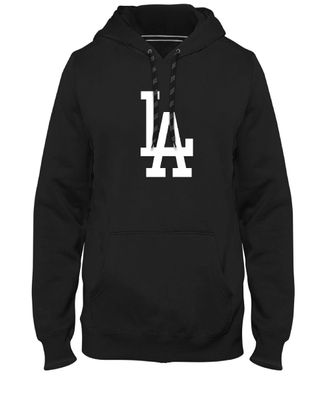 LA HOODIE NOIR MEDIUM