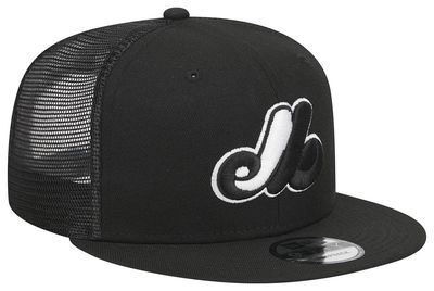 MONTREAL EXPOS MLB CAP BLACK SNAPBACK 9FIFTY