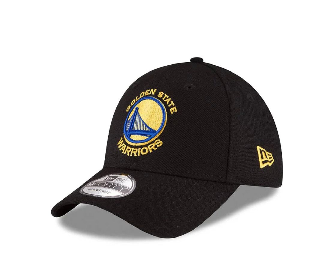 GOLDEN STATE WARRIORS CAP 9FORTY BLACK OS