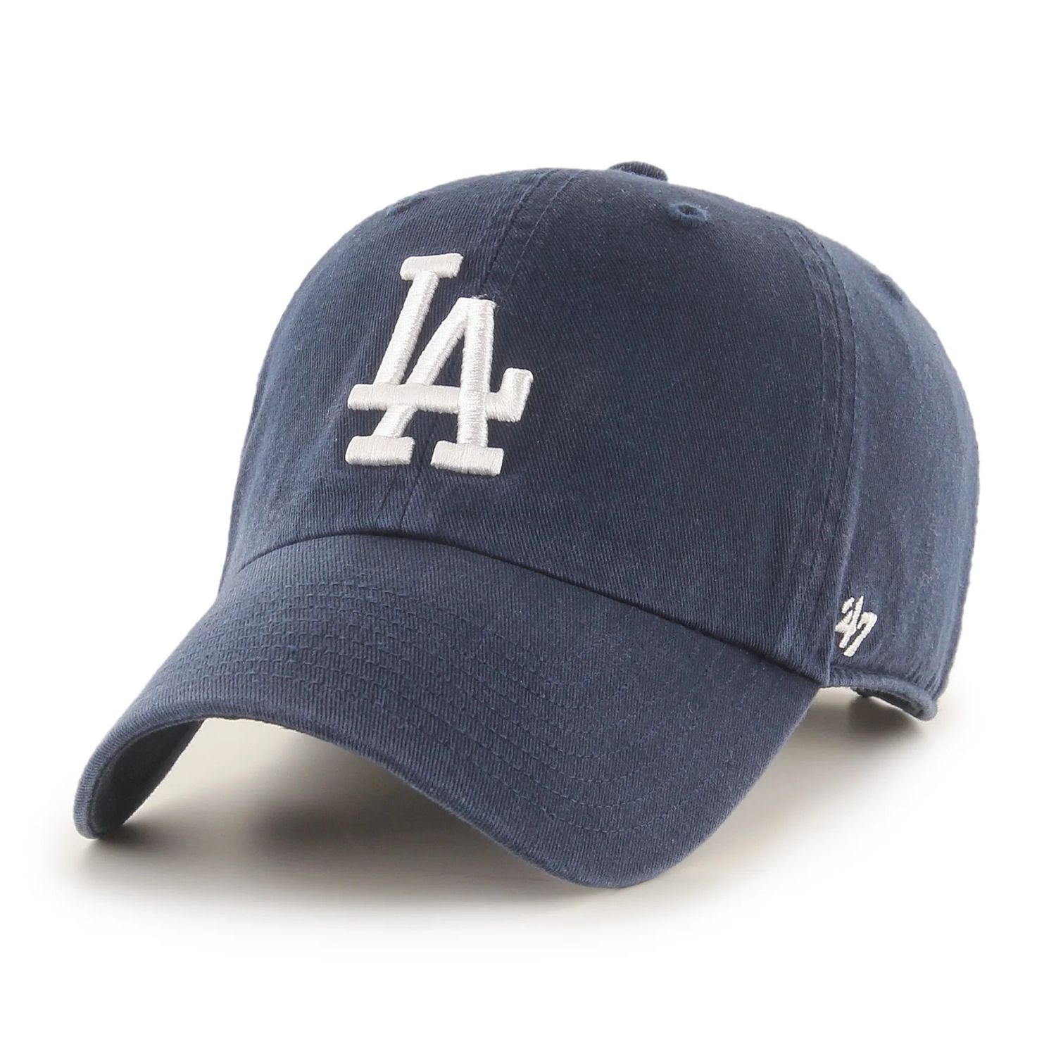 LOS ANGELES DODGERS MLB CAP NAVY BLUE  CLEAN UP