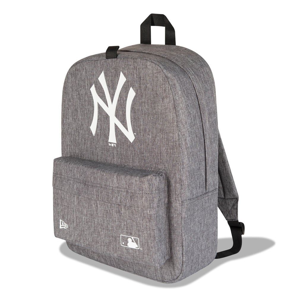 NEW YORK YANKEES MLB GREY BACKPACK