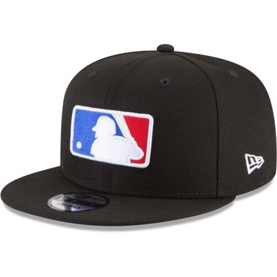 MLB LOGO 9 FIFTY BLACK OS