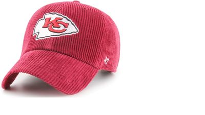 KANSAS  CHIEFS CLEAN UP CORD RED OS