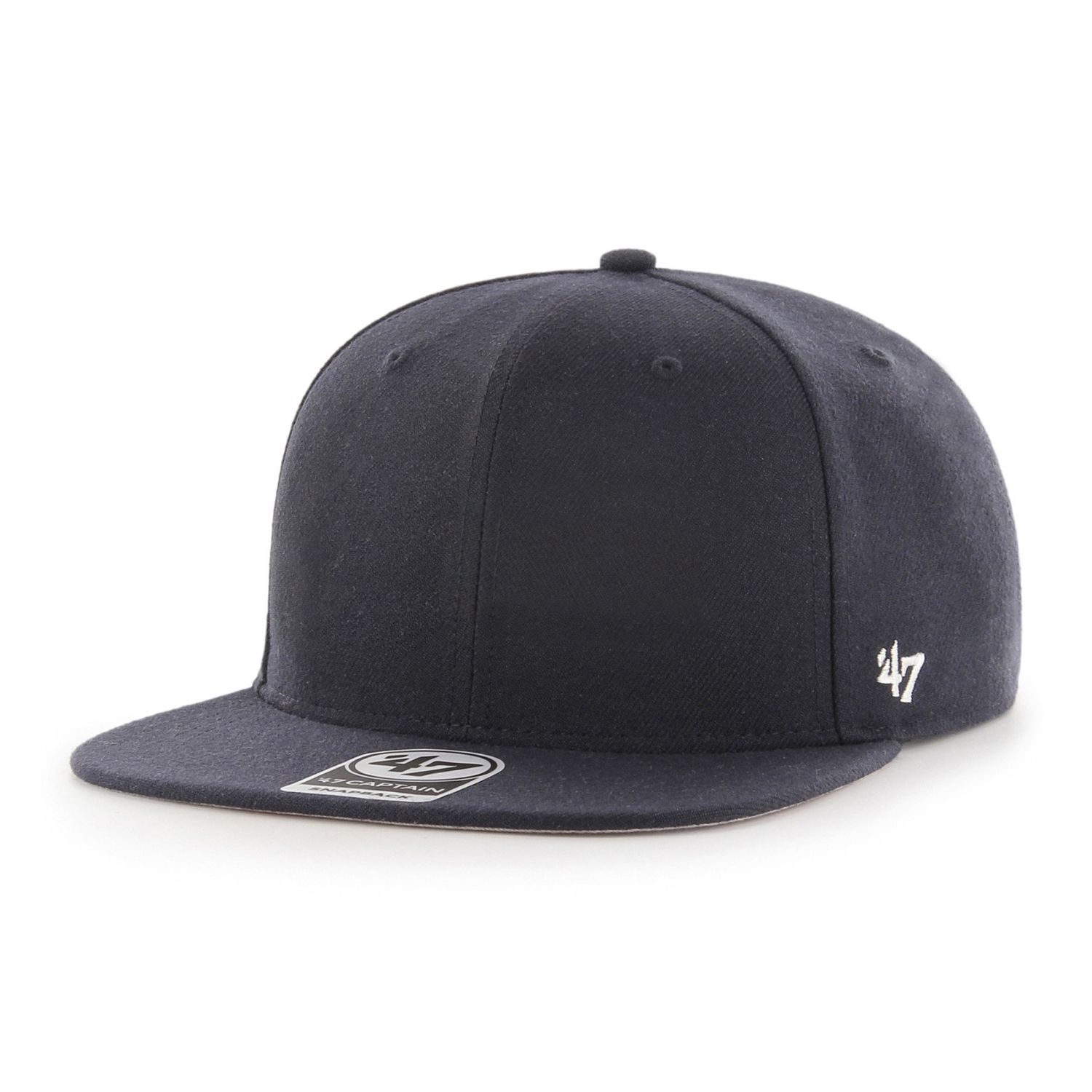 BLANK CAPTAIN SNAPBACK NAVY BLUE OS
