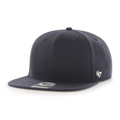 BLANK CAPTAIN SNAPBACK NAVY BLUE OS