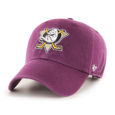 ANAHEIM DUCKS NHL CAP  47&#39; CLEAN UP BORDEAU
